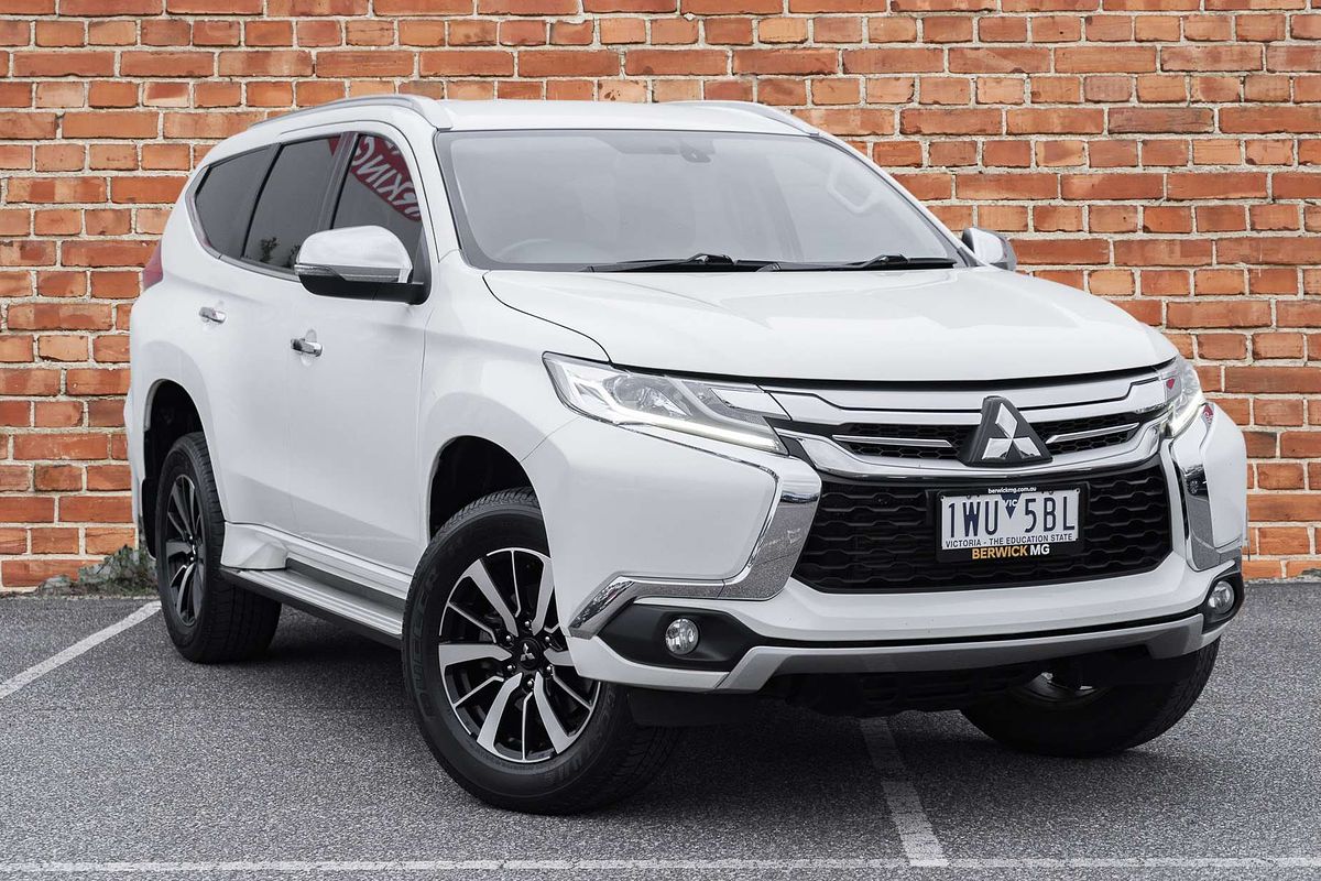 2016 Mitsubishi Pajero Sport GLS QE