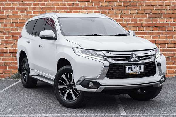 2016 Mitsubishi Pajero Sport GLS QE