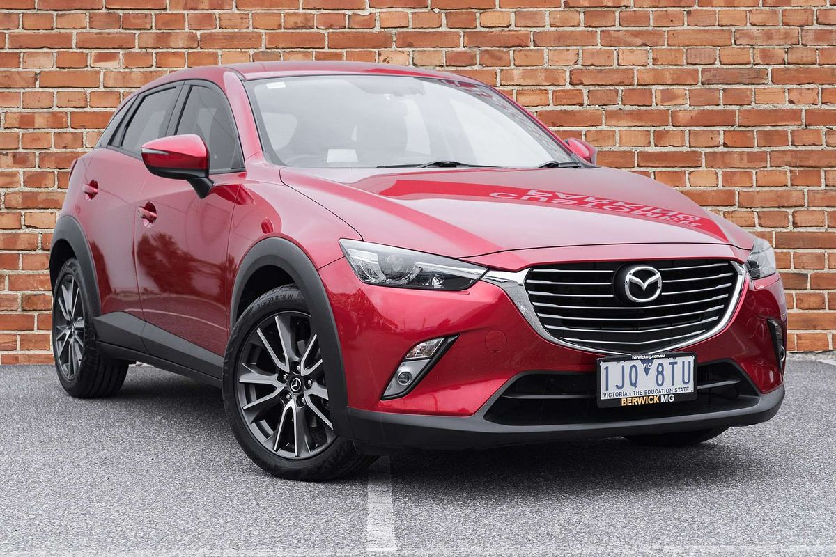 2017 Mazda CX-3 sTouring DK