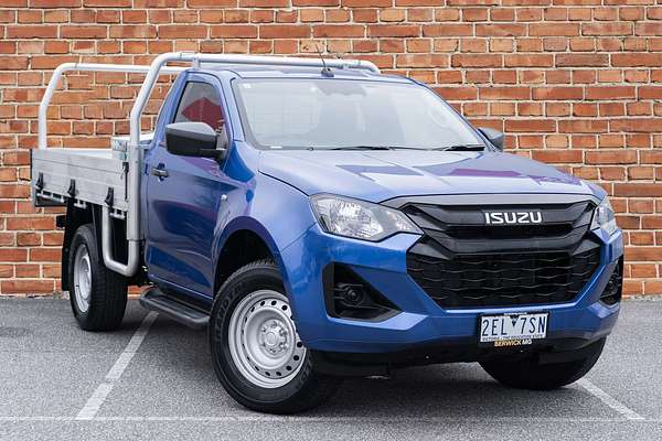 2024 Isuzu D-MAX SX High Ride Rear Wheel Drive