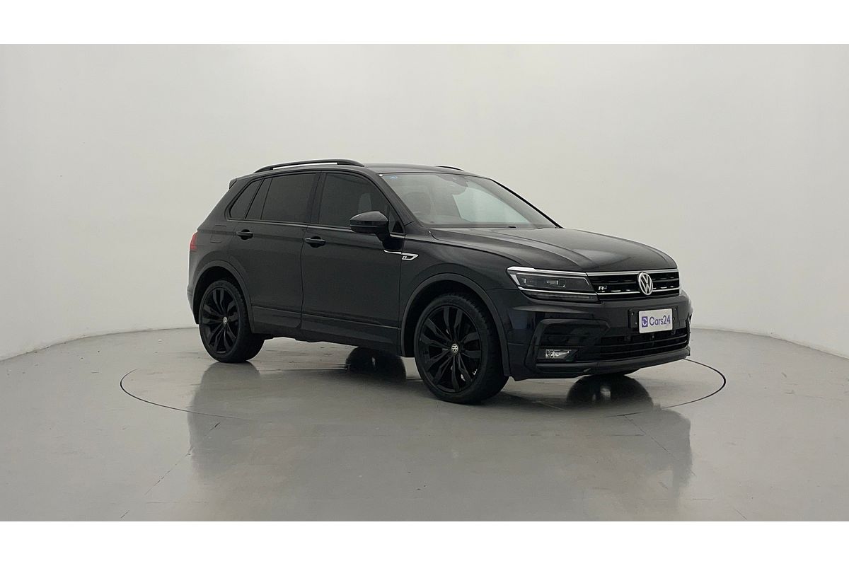 2018 Volkswagen Tiguan Wolfsburg Edition 5N