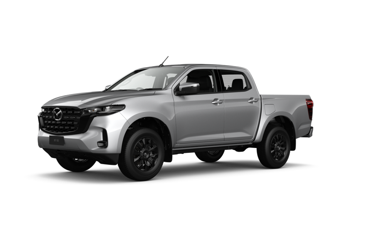 2026 Mazda BT-50 XS TF Rear Wheel Drive
