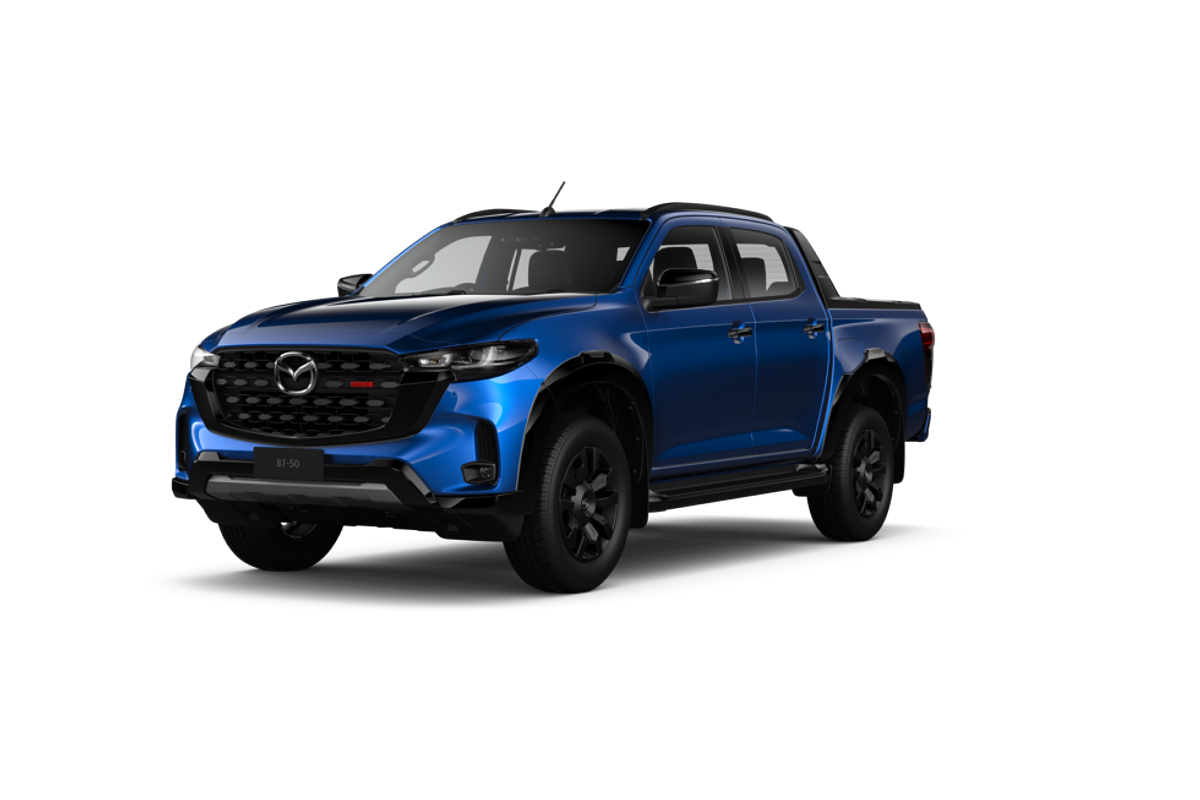 2026 Mazda BT-50 SP TF 4X4
