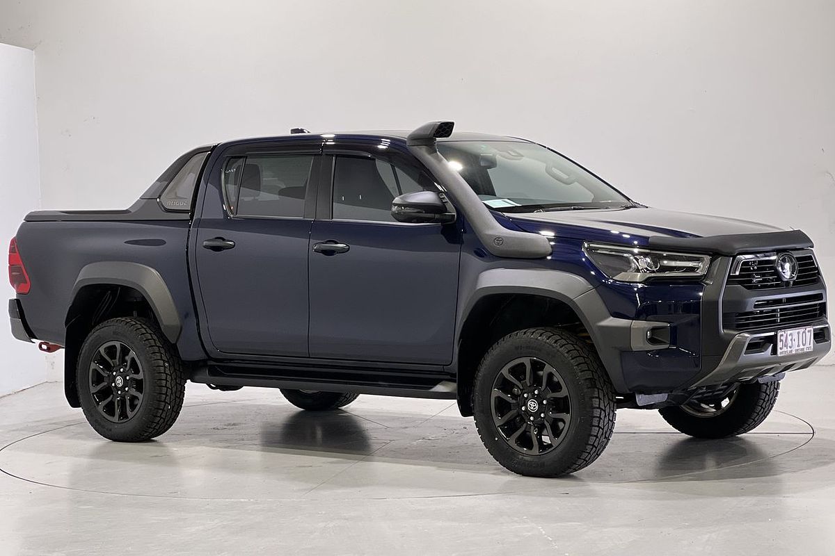 2023 Toyota Hilux Rogue GUN126R 4X4