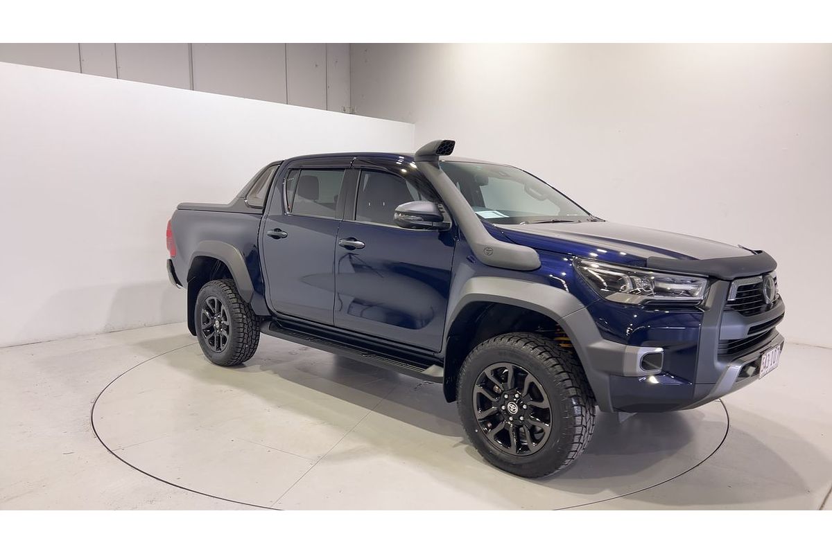 2023 Toyota Hilux Rogue GUN126R 4X4