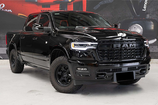 2025 RAM 1500 Limited Hurricane HO RamBox DT 4X4 SWB