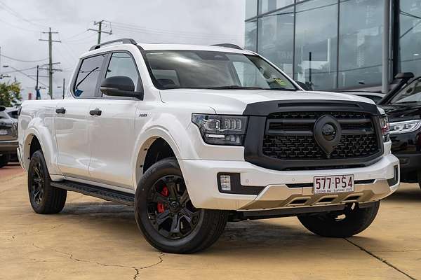 2025 GWM Cannon Alpha Ultra PHEV P05 4X4