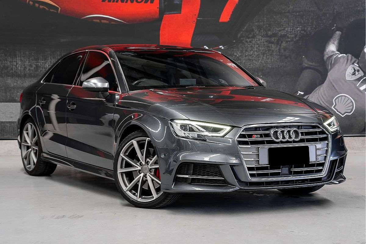 2018 Audi S3 8V
