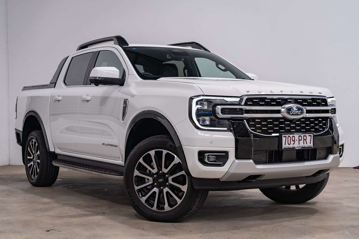 2025 Ford Ranger Platinum 4X4 3.0L