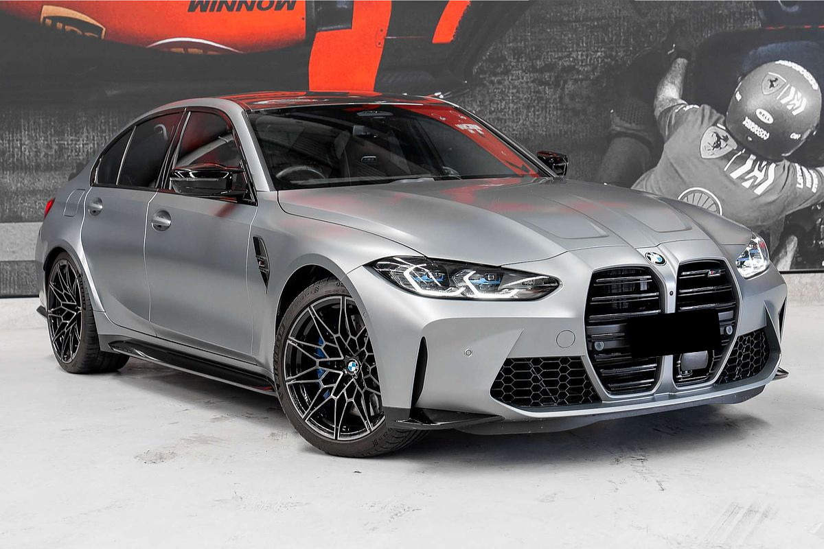 2024 BMW M3 Competition G80