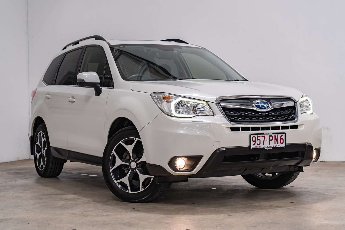2015 Subaru Forester 2.5i-S S4