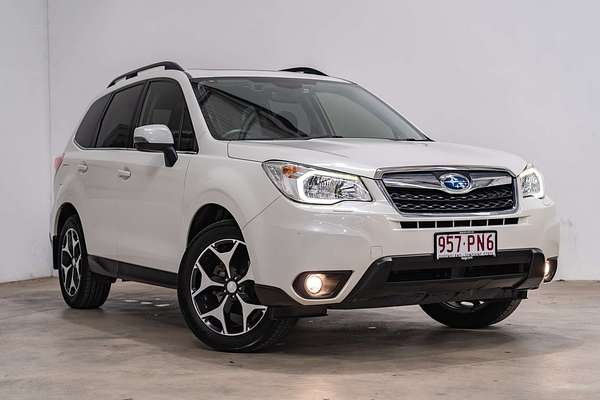 2015 Subaru Forester 2.5i-S S4