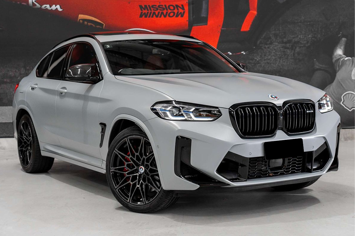 2022 BMW X4 M Competition F98 LCI