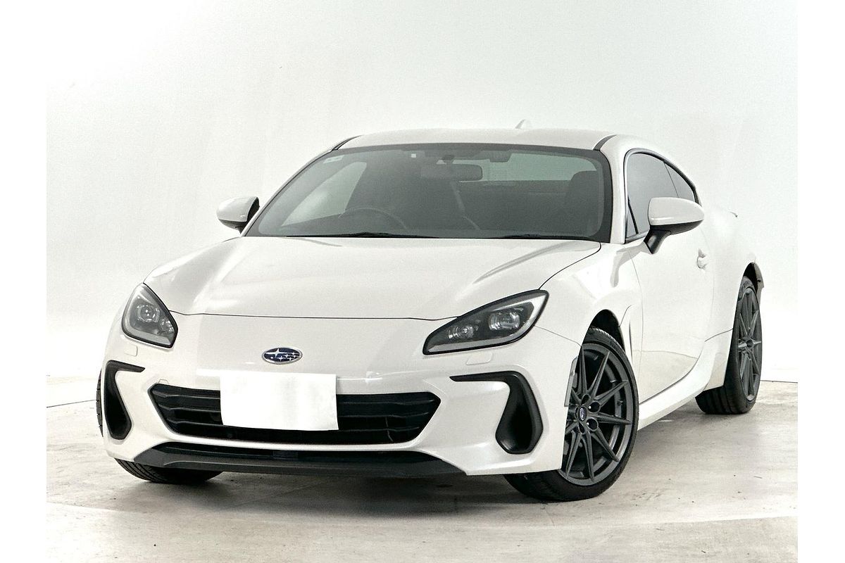 2022 Subaru BRZ S ZD8
