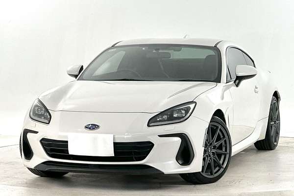 2022 Subaru BRZ S ZD8