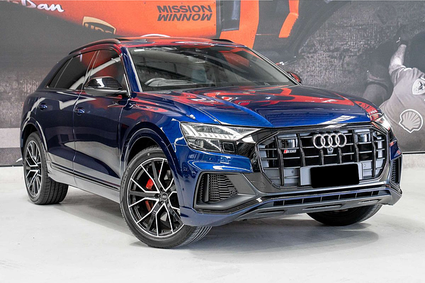 2021 Audi SQ8 TDI F1