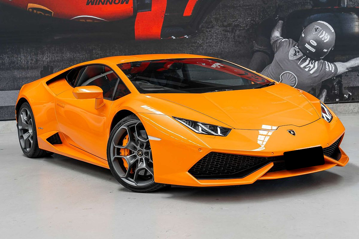 2017 Lamborghini Huracan LP610-4 724