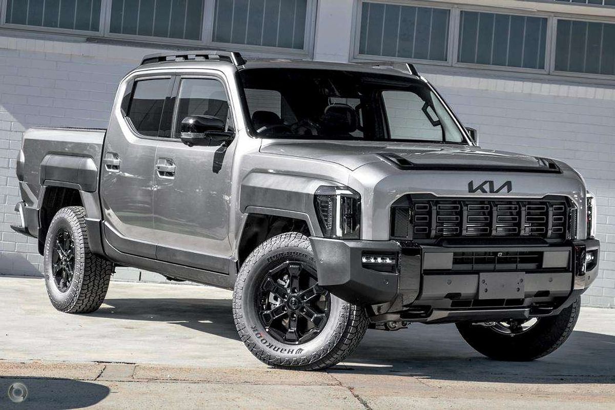2025 Kia Tasman X-Pro TK 4X4