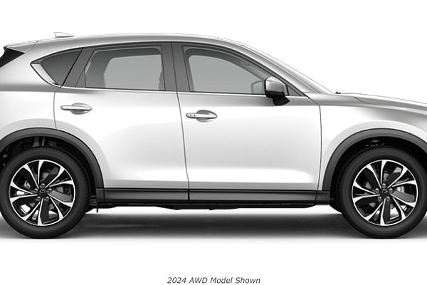 2026 Mazda CX-5 G25 Touring KF Series thumb-3