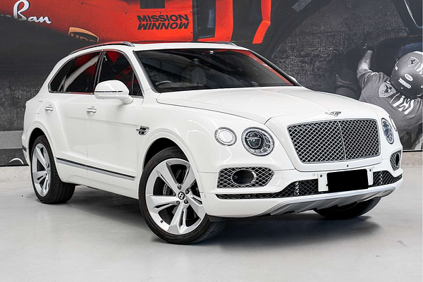 2016 Bentley Bentayga  4V