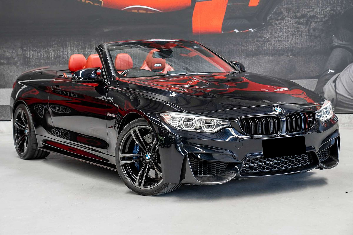 2016 BMW M4  F83