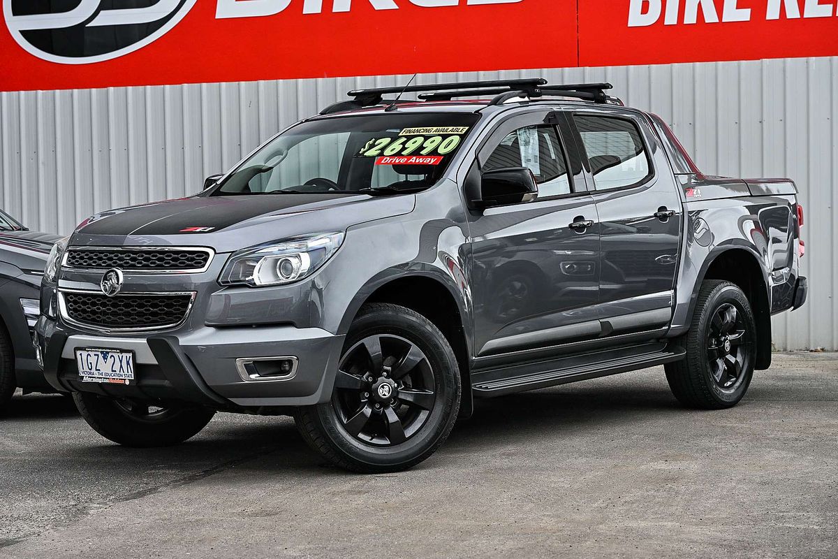 2015 Holden Colorado Z71 RG 4X4
