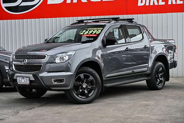 2015 Holden Colorado Z71 RG 4X4