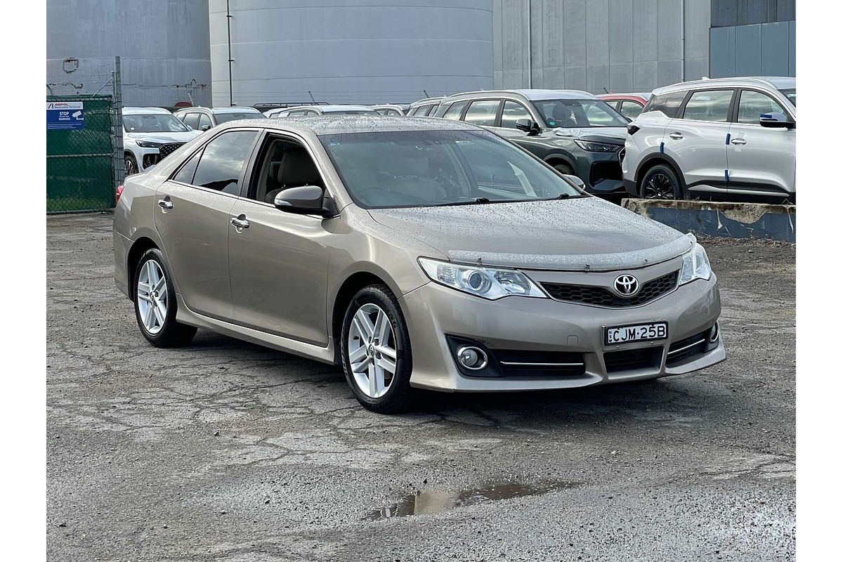 2012 Toyota Camry Atara SL ASV50R