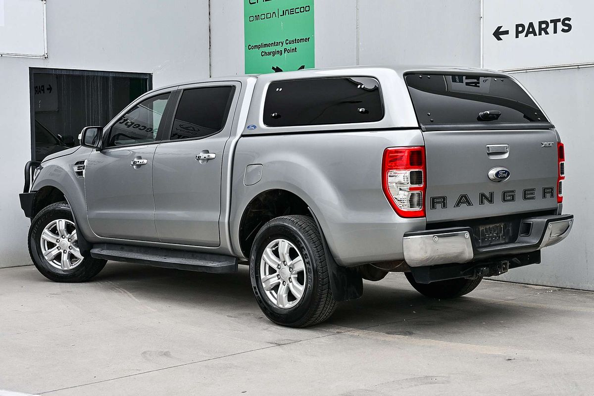 2021 Ford Ranger XLT Hi-Rider PX MkIII Rear Wheel Drive 2.0L
