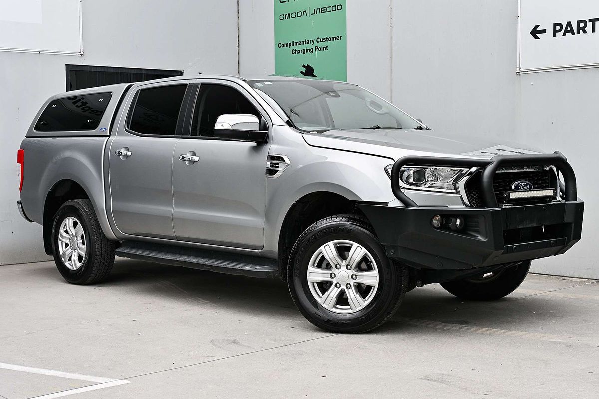 2021 Ford Ranger XLT Hi-Rider PX MkIII Rear Wheel Drive 2.0L