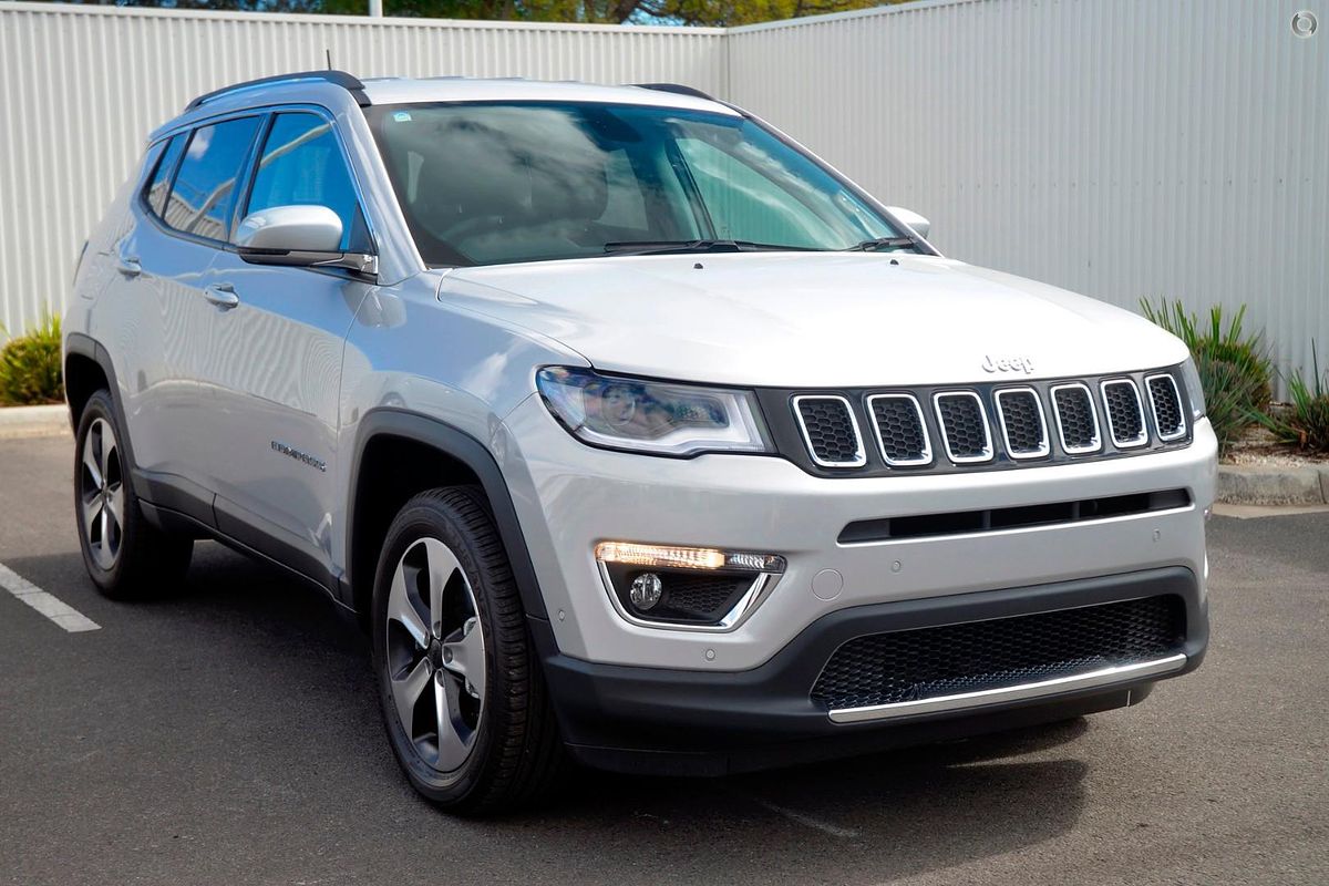 2018 Jeep Compass Limited M6