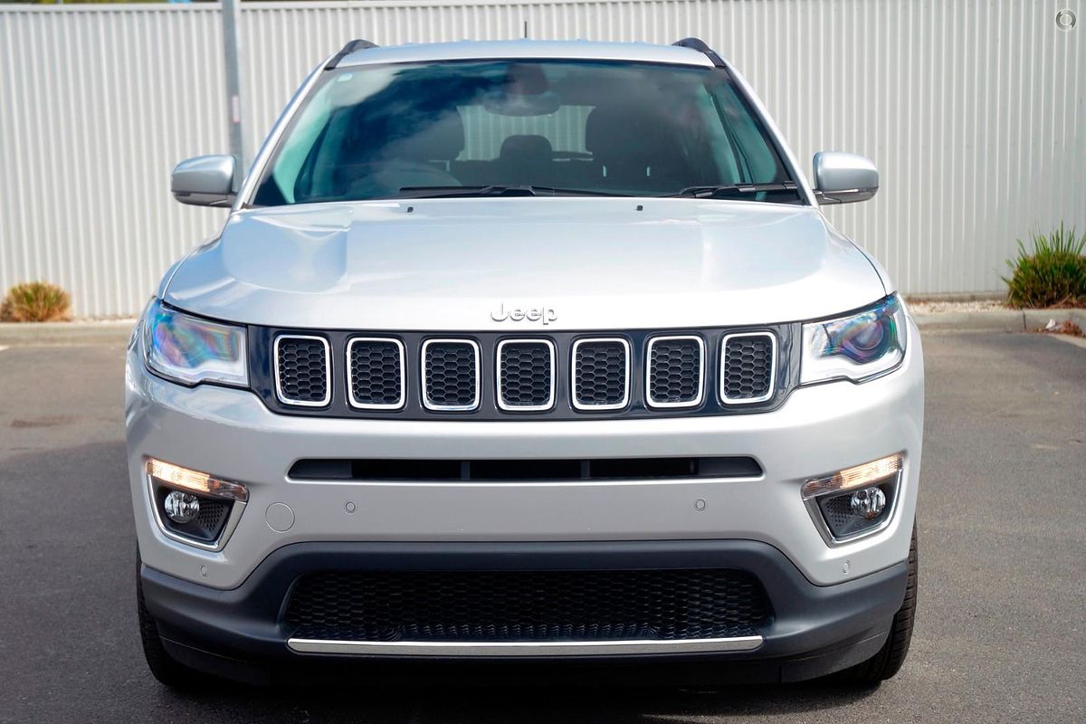 2018 Jeep Compass Limited M6