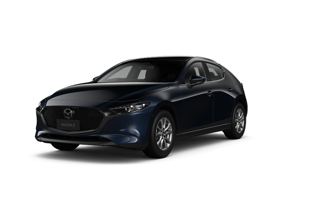 2026 Mazda 3 G20 Pure BP Series