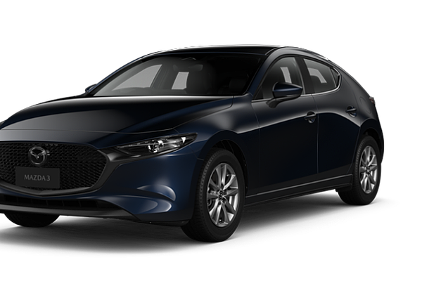 2026 Mazda 3 G20 Pure BP Series thumb-0