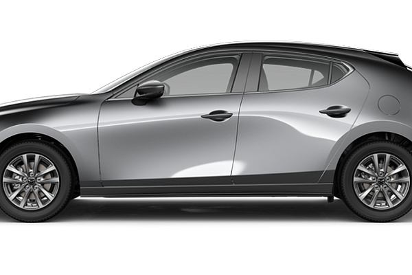 2026 Mazda 3 G20 Pure BP Series thumb-3