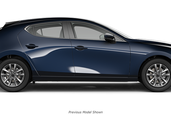 2026 Mazda 3 G20 Pure BP Series thumb-7