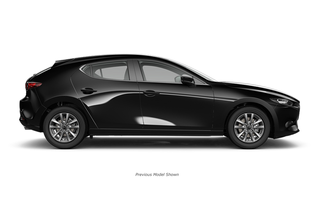 2026 Mazda 3 G20 Pure BP Series