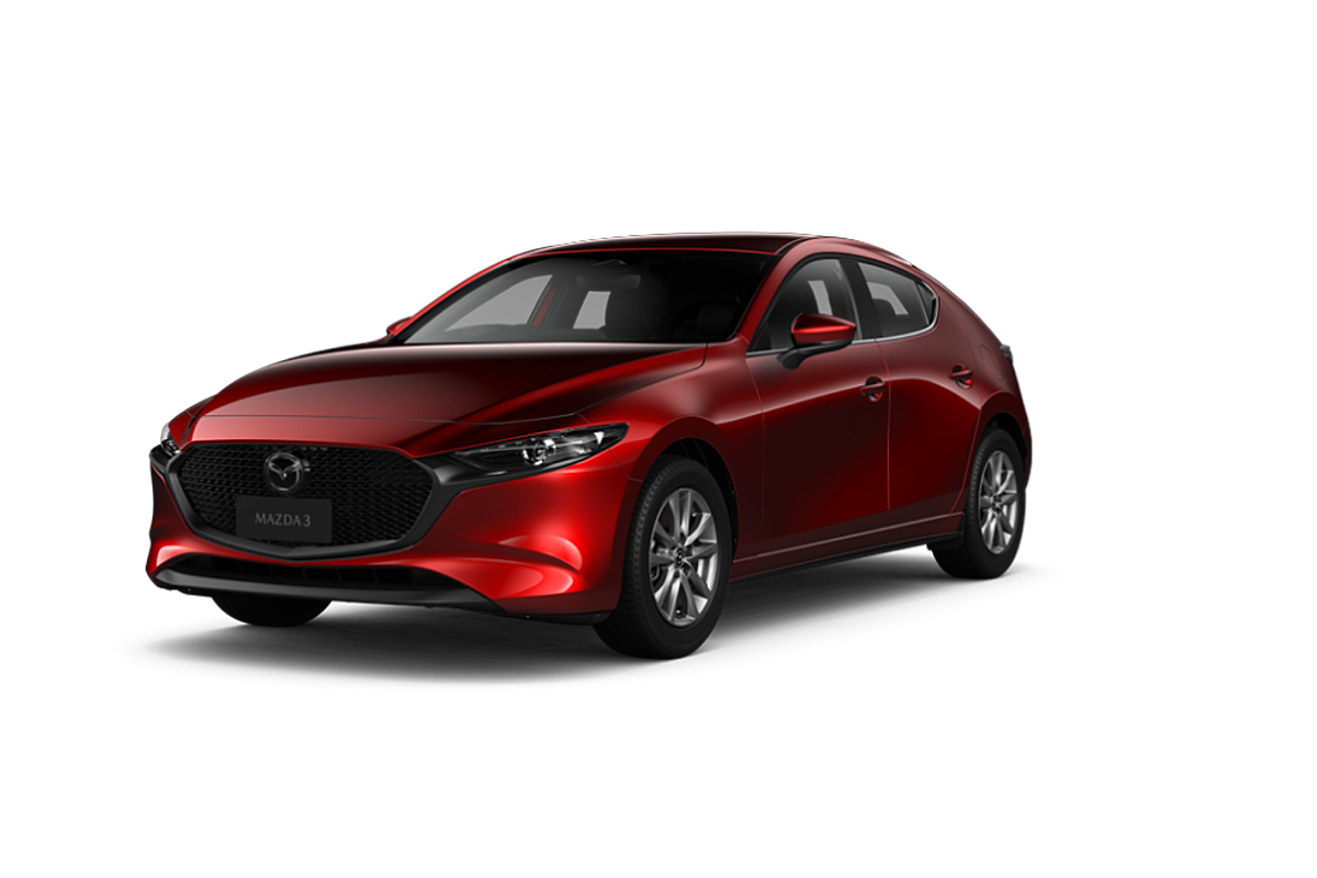 2026 Mazda 3 G20 Pure BP Series