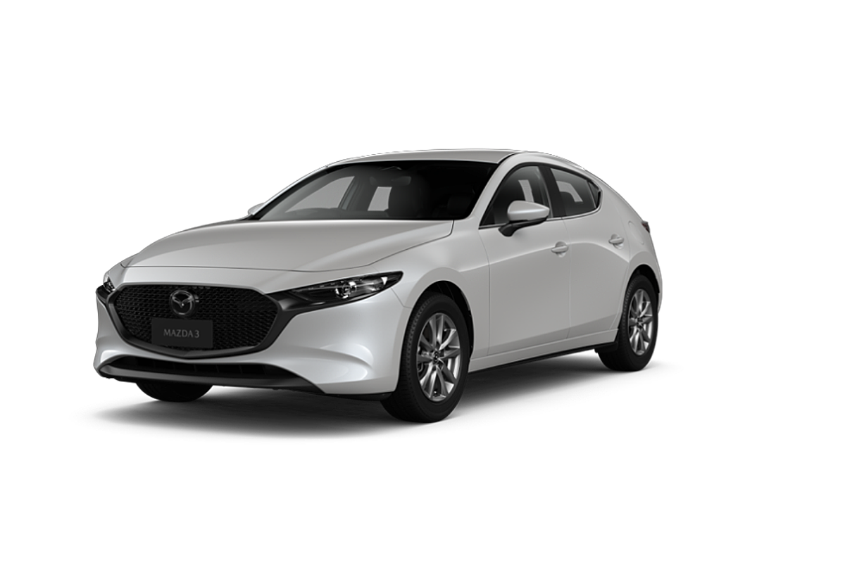 2026 Mazda 3 G20 Pure BP Series