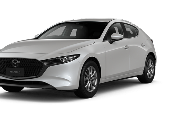 2026 Mazda 3 G20 Pure BP Series thumb-0