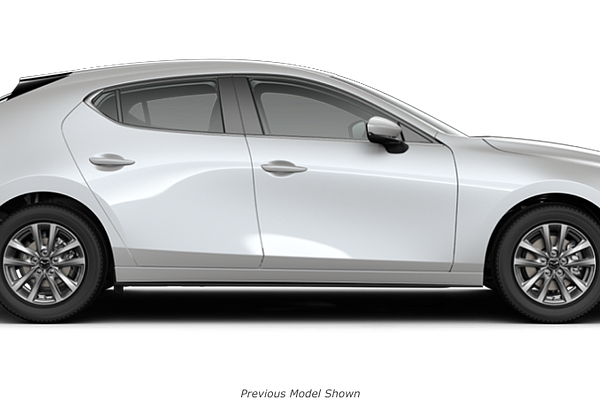 2026 Mazda 3 G20 Pure BP Series thumb-3