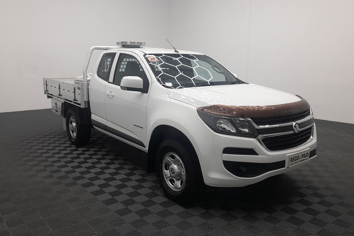 2019 Holden Colorado LS RG 4X4