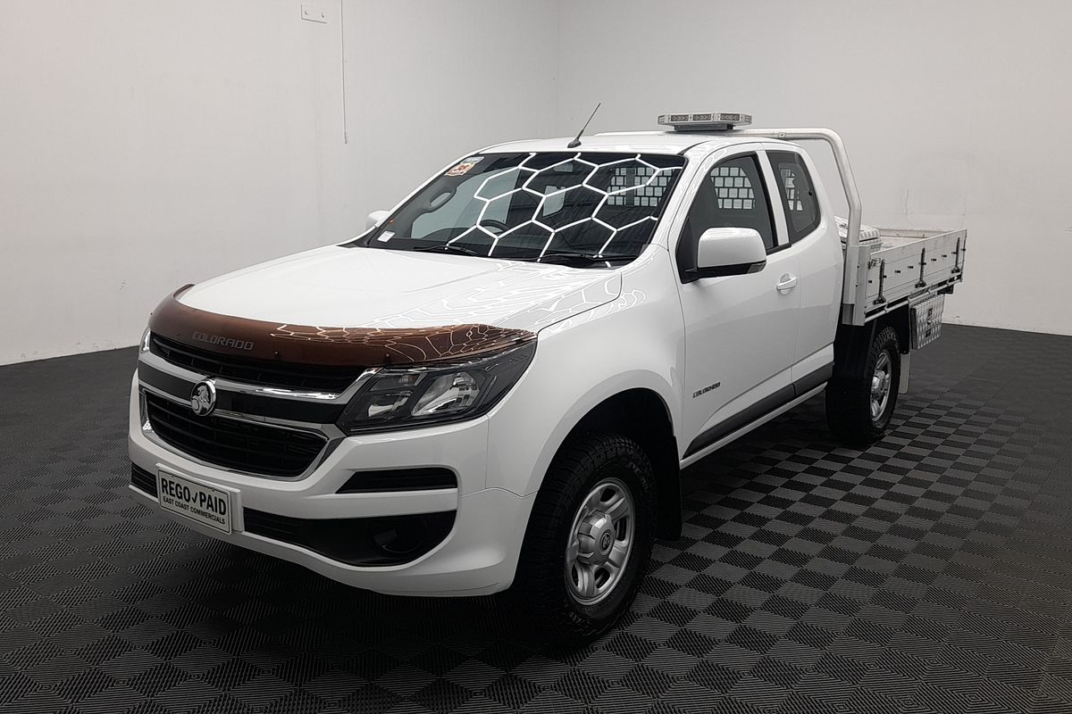 2019 Holden Colorado LS RG 4X4