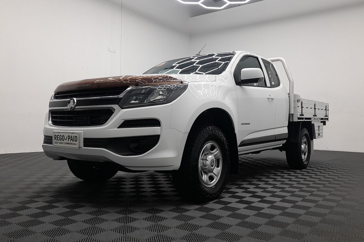 2019 Holden Colorado LS RG 4X4