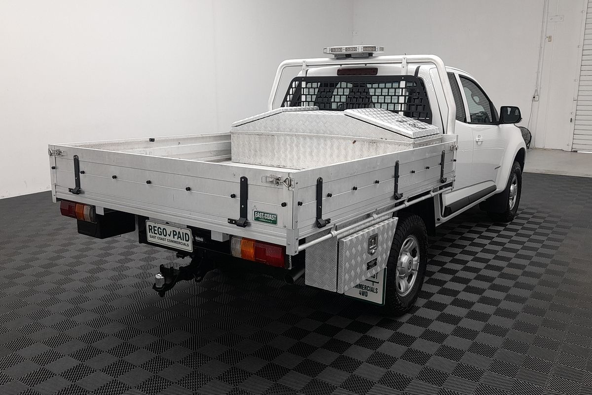 2019 Holden Colorado LS RG 4X4