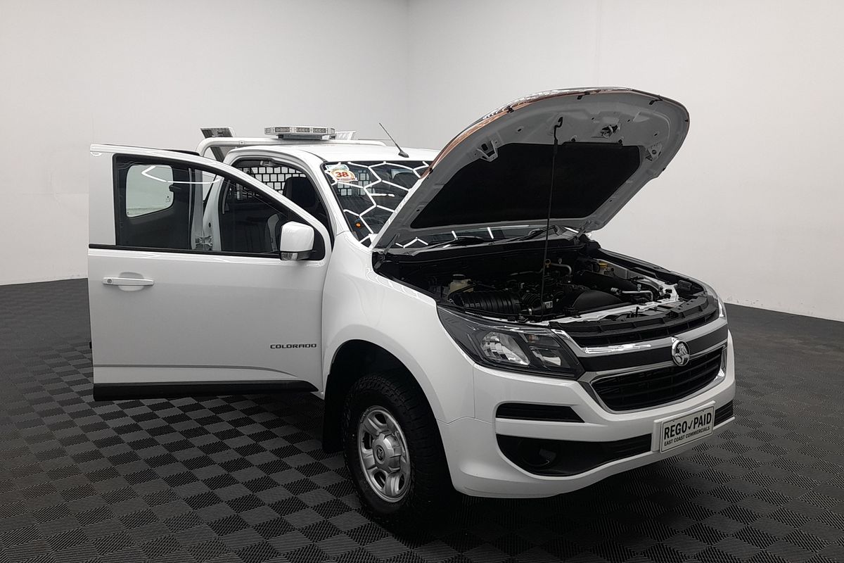 2019 Holden Colorado LS RG 4X4