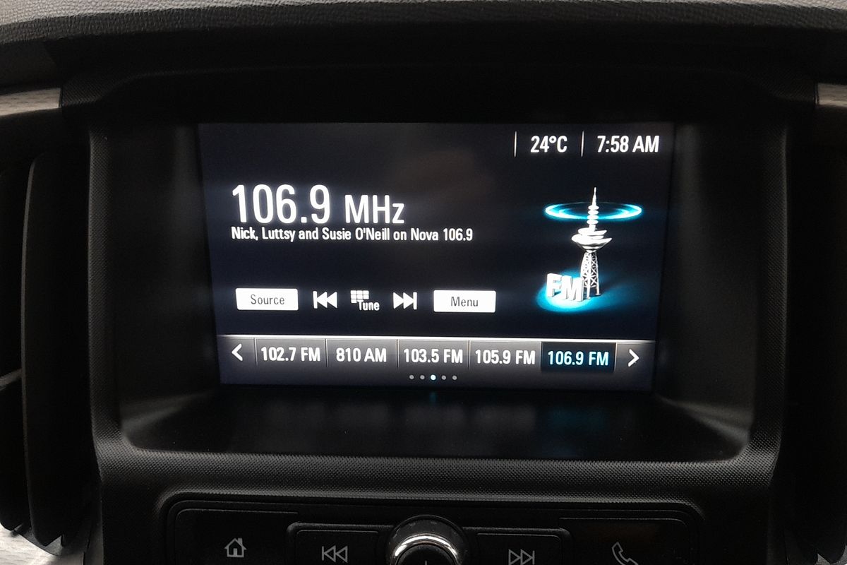 2019 Holden Colorado LS RG 4X4