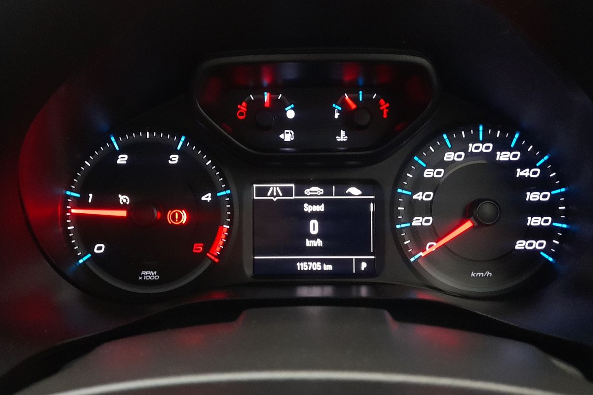 2019 Holden Colorado LS RG 4X4