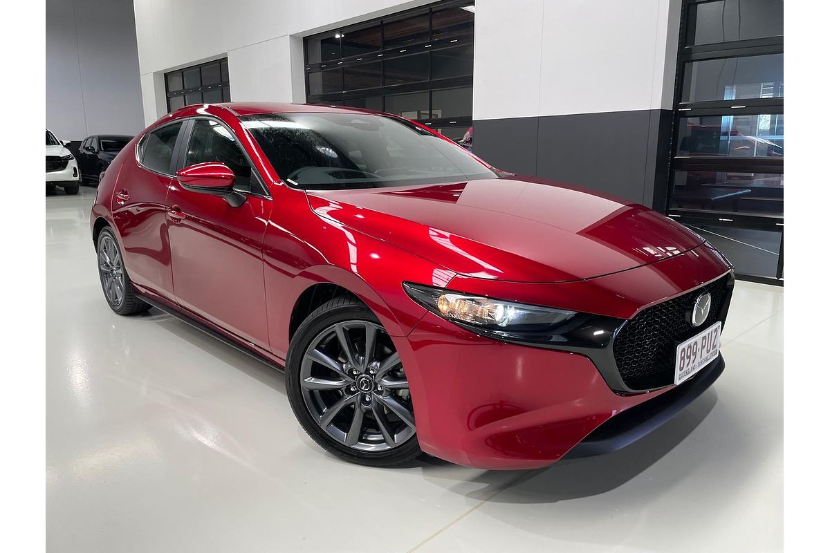 2025 Mazda 3 G20 Evolve BP Series