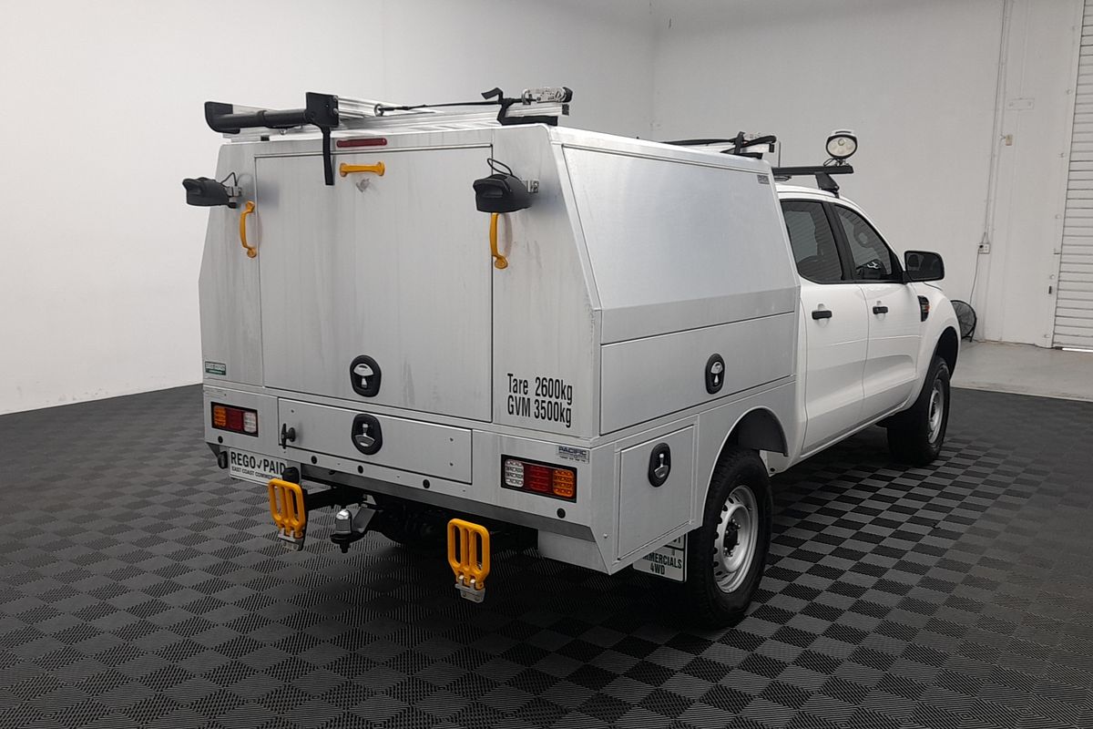 2019 Ford Ranger XL PX MkIII 4X4 3.2L